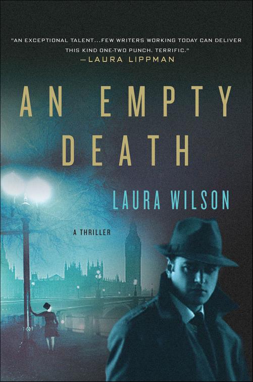 Empty Death, Detective Ted Stratton