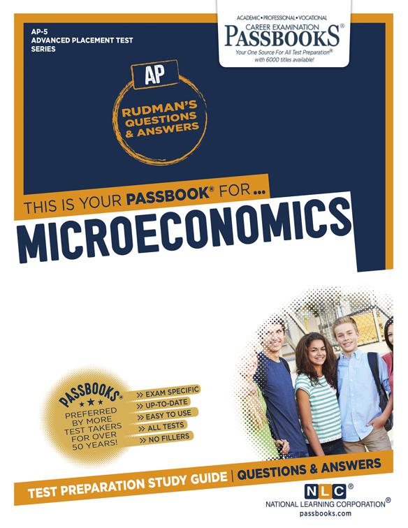 MICROECONOMICS, Advanced Placement Test Series (AP)