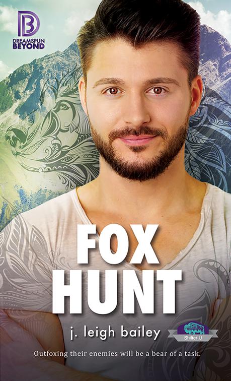 This image is the cover for the book Fox Hunt, Dreamspun Beyond