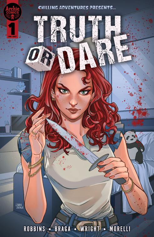 Chilling Adventures Presents… Truth or Dare (One Shot), Archie Horror Presents