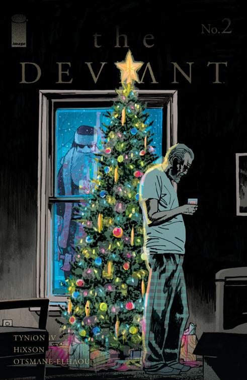 This image is the cover for the book The Deviant #2, The Deviant