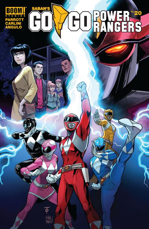 Saban&#x27;s Go Go Power Rangers #20, Saban&#x27;s Go Go Power Rangers