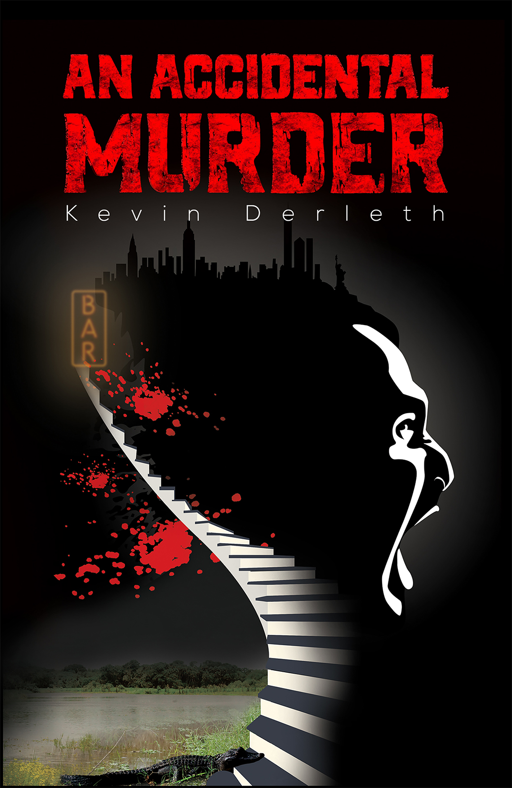 This image is the cover for the book An Accidental Murder