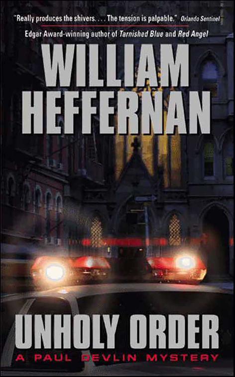 Unholy Order, The Paul Devlin Mysteries