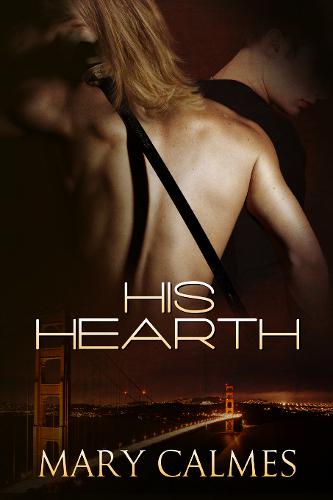 This image is the cover for the book His Hearth, The Warder Series