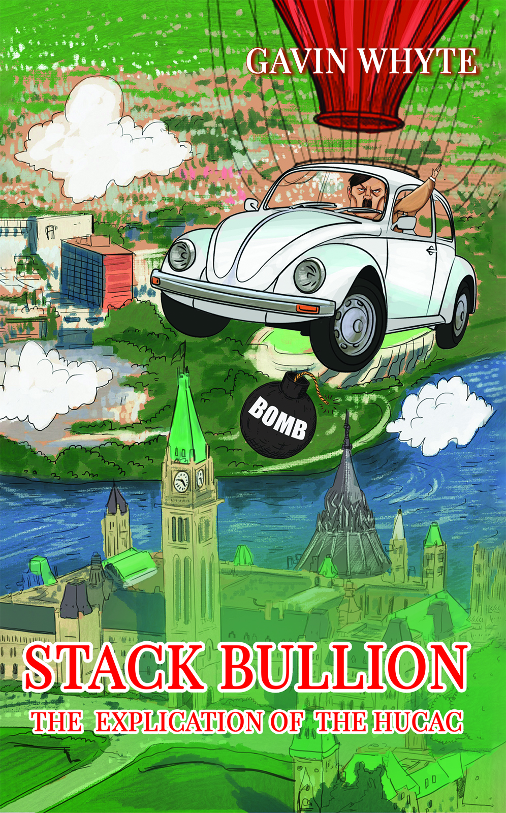 This image is the cover for the book Stack Bullion