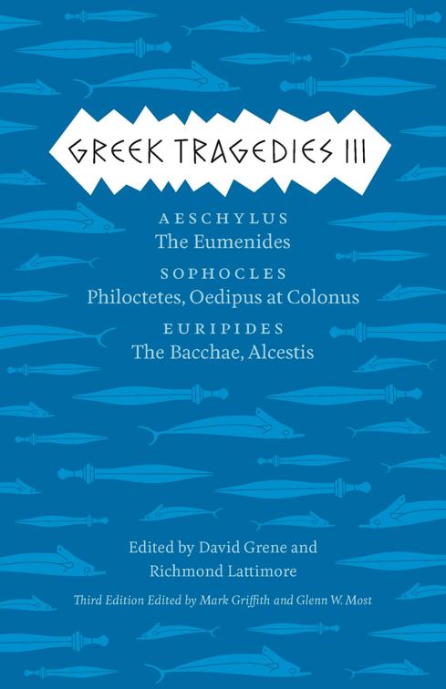 Greek Tragedies III, The Complete Greek Tragedies