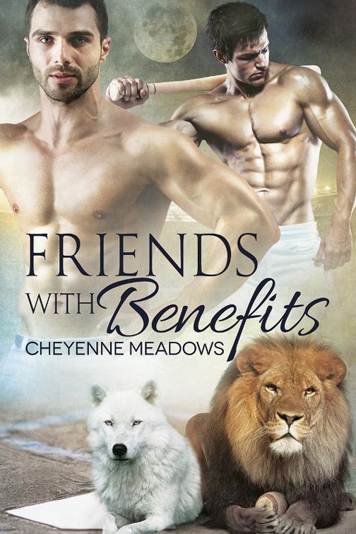 This image is the cover for the book Friends With Benefits, Shifter Hardball