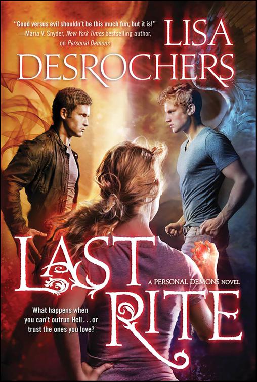 Last Rite, Personal Demons