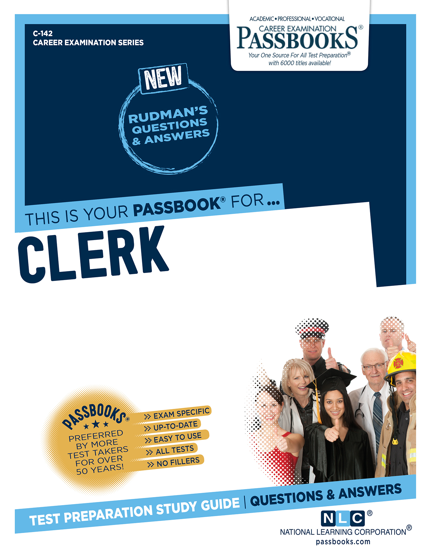 Clerk, Career Examination Series