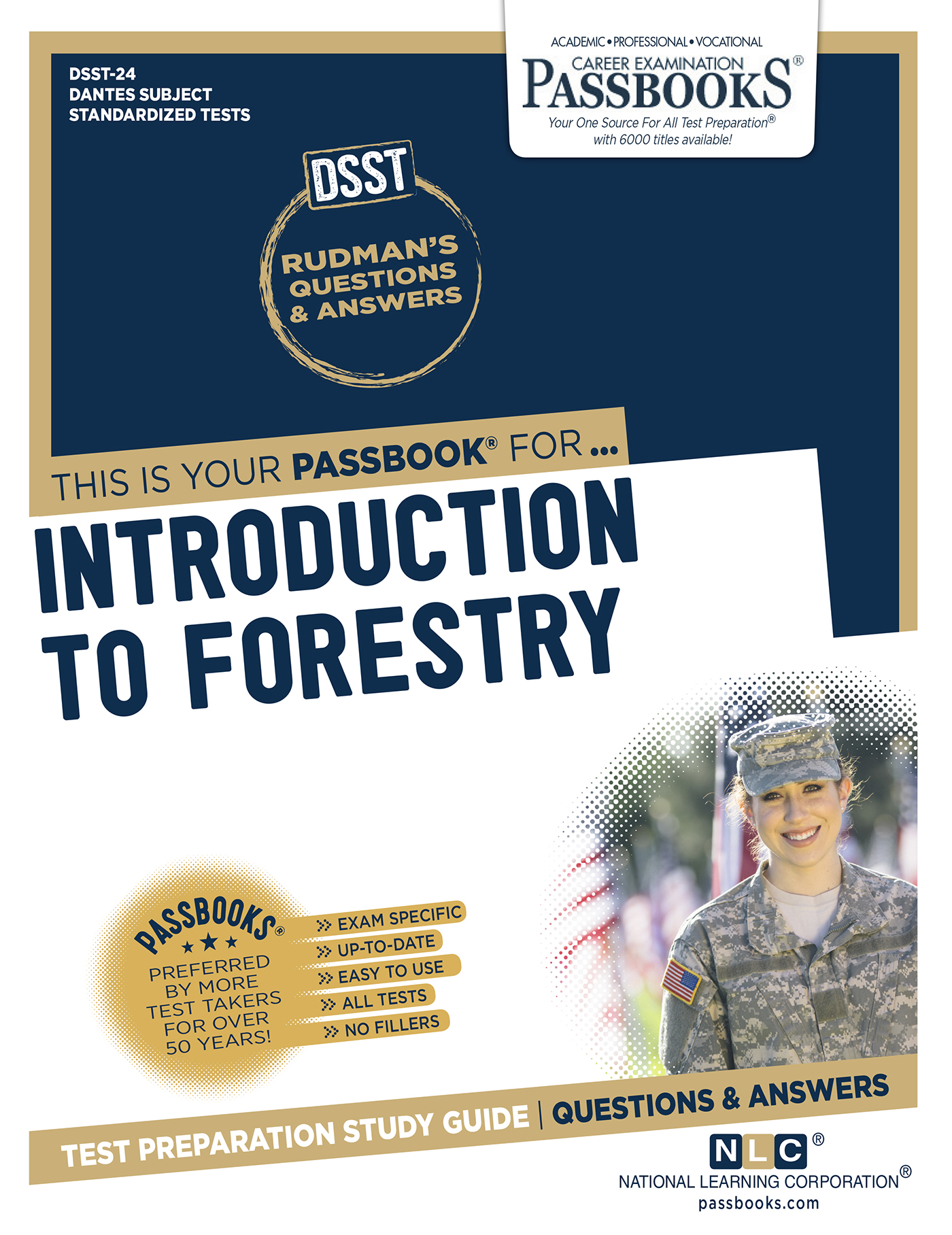 INTRODUCTION TO FORESTRY, DANTES Subject Standardized Tests (DSST)