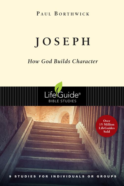 Joseph, LifeGuide Bible Studies