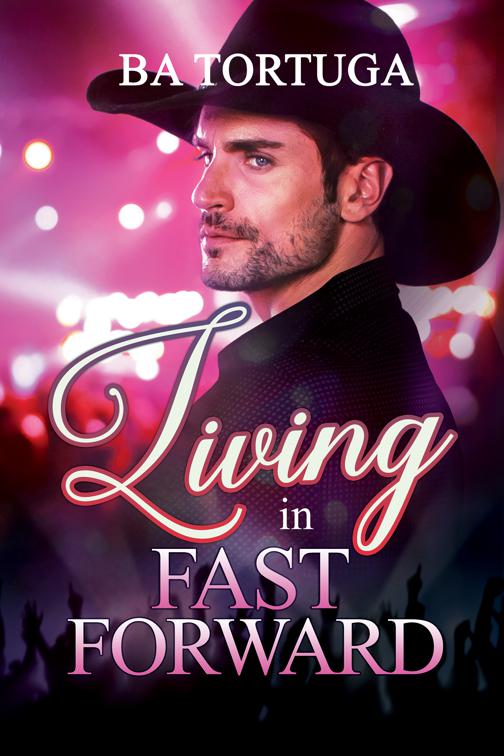 This image is the cover for the book Living in Fast Forward
