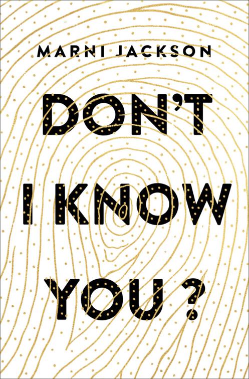 Don&#x27;t I Know You?