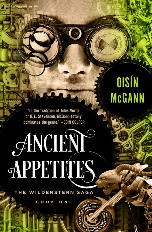 Ancient Appetites, The Wildenstern Saga