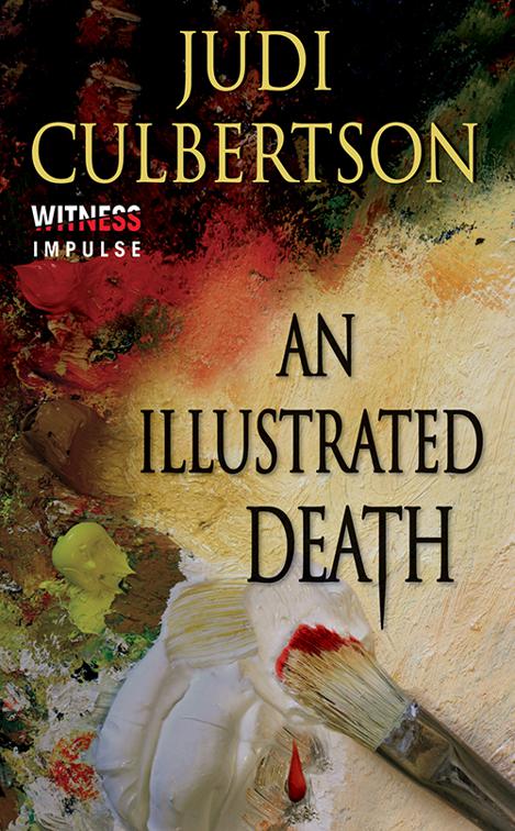 Illustrated Death, Delhi Laine Mysteries