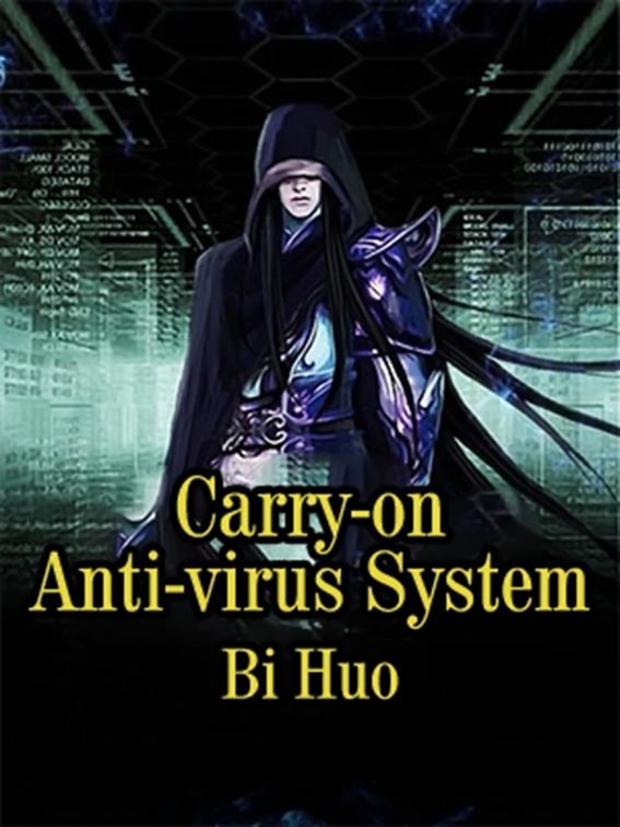 This image is the cover for the book Carry-on Anti-virus System, Book 1
