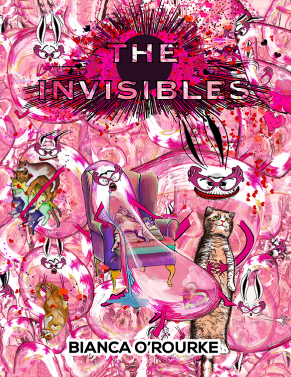 This image is the cover for the book The Invisibles