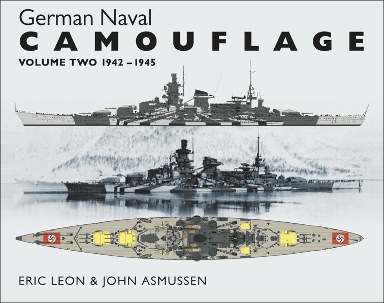 German Naval Camouflage, 1942–1945