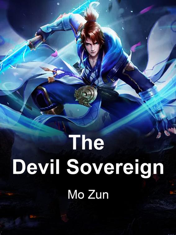 This image is the cover for the book The Devil Sovereign, Volume 5