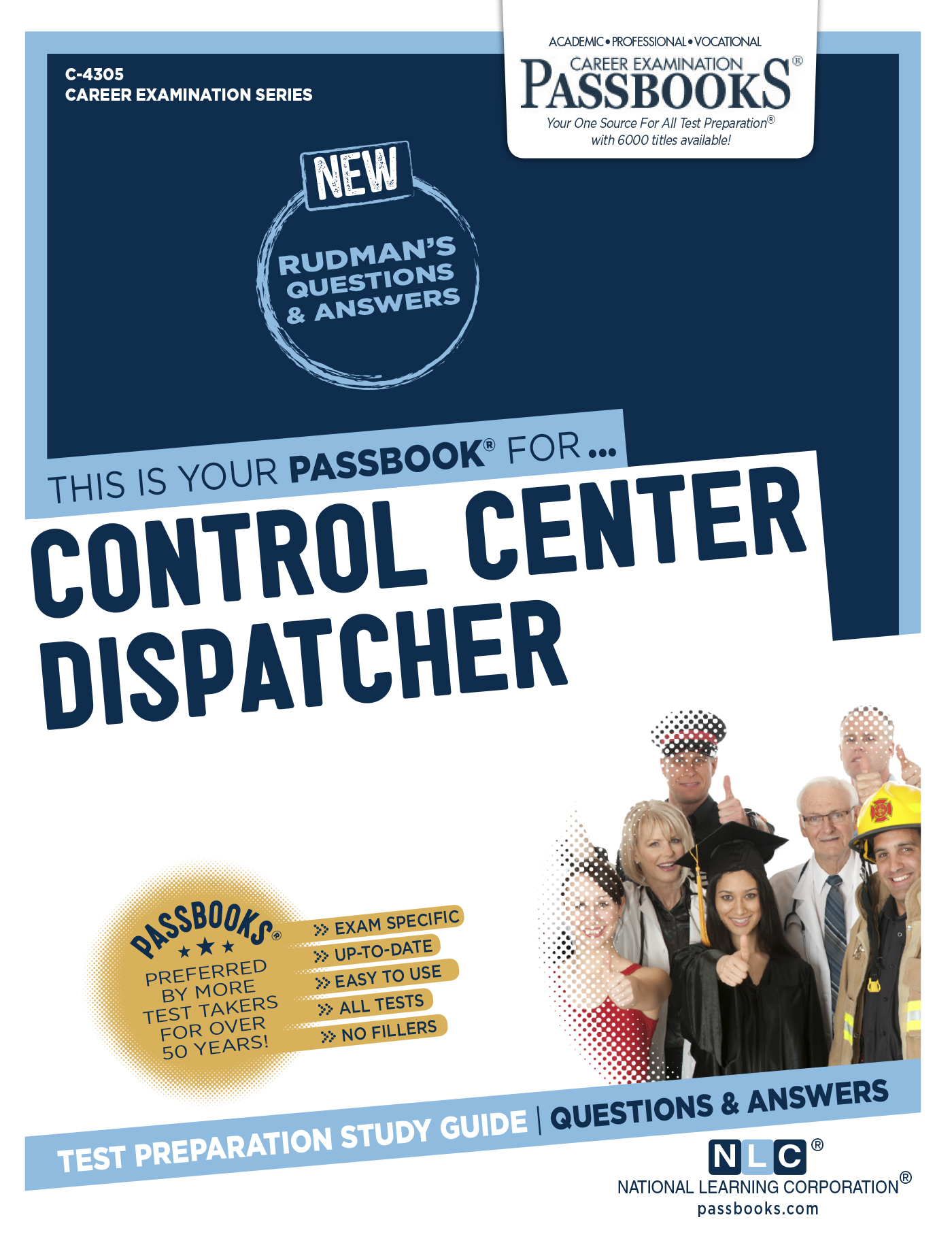 Control Center Dispatcher, Career Examination Series