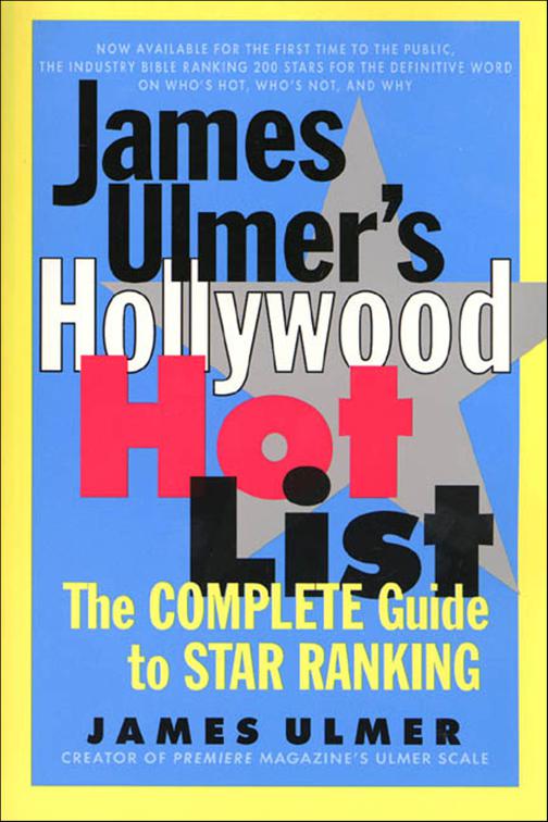 James Ulmer&#x27;s Hollywood Hot List