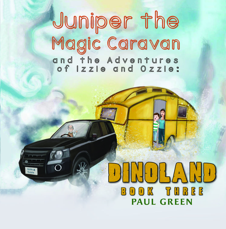 Juniper the Magic Caravan and the Adventures of Izzie and Ozzie: Dinoland