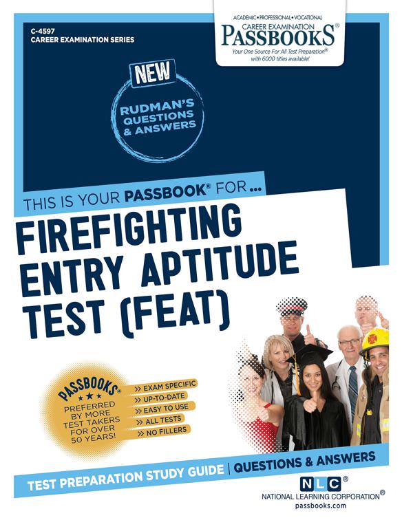 Firefighter Entry Aptitude Test, Career Examination Series