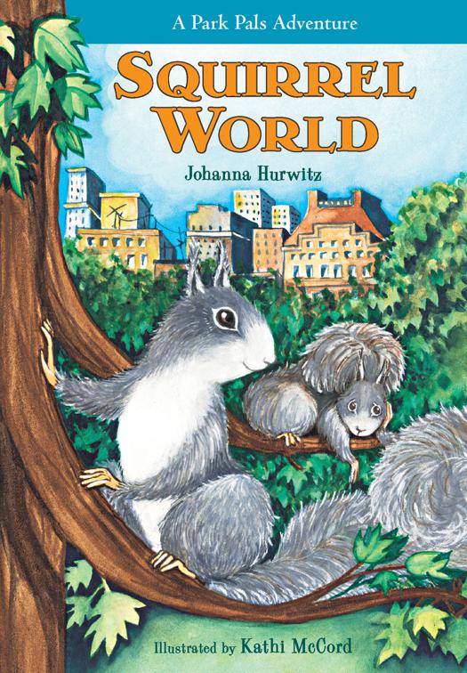 Squirrel World, The Pals Park Adventures