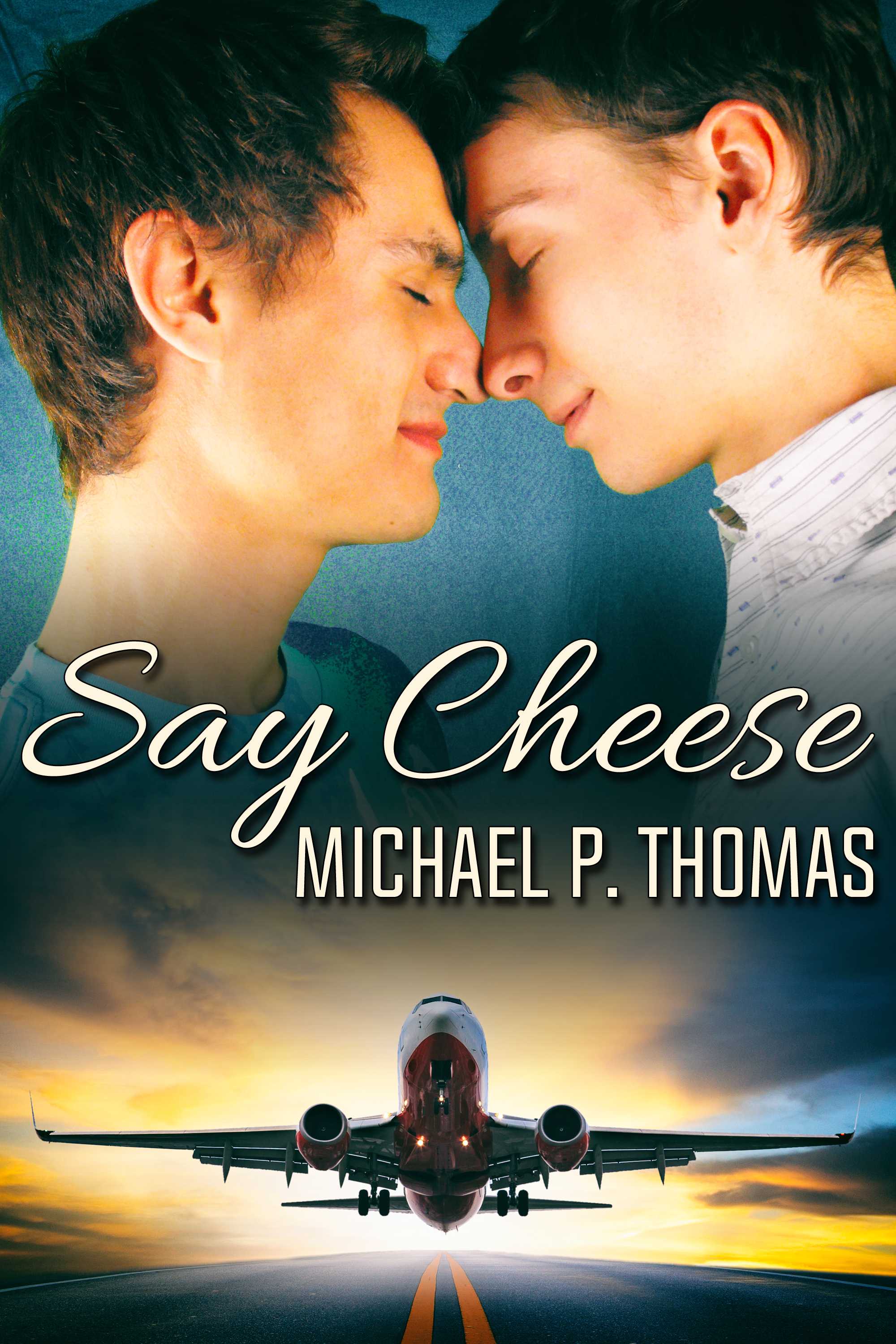 This image is the cover for the book Say Cheese