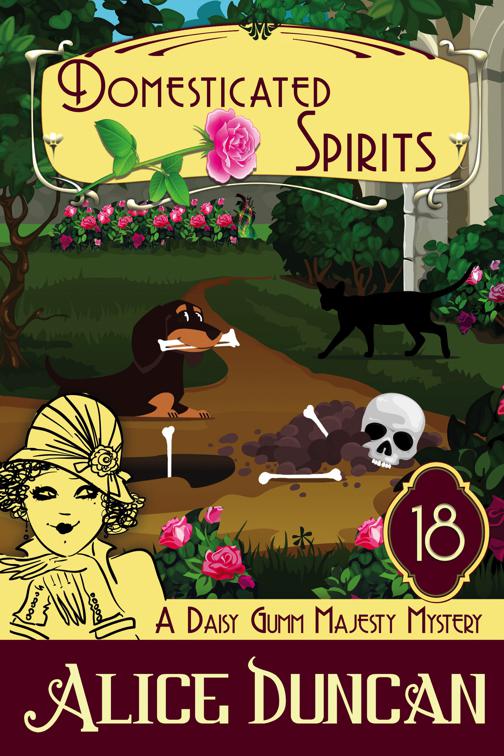 Domesticated Spirits (A Daisy Gumm Majesty Mystery, Book 18), Daisy Gumm Majesty Mystery