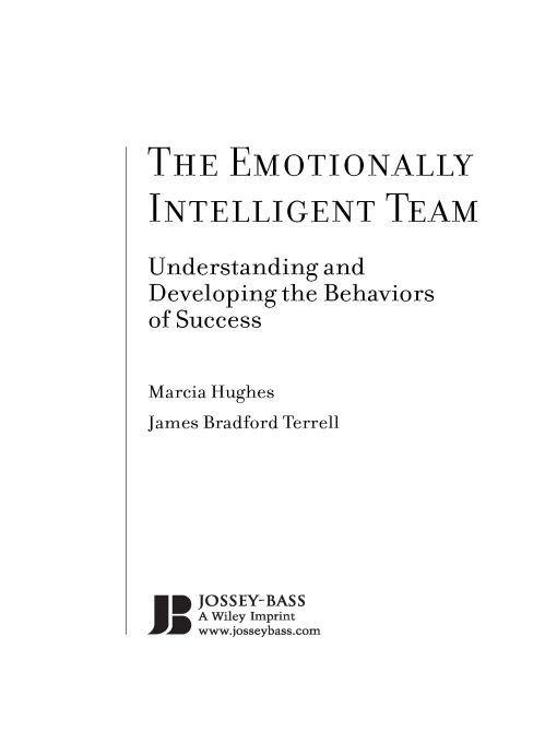 Emotionally Intelligent Team