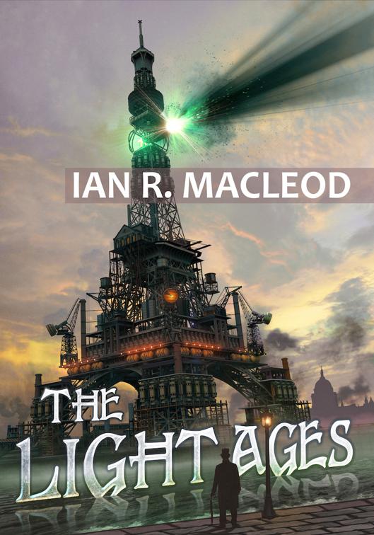 This image is the cover for the book The Light Ages, Aether Universe
