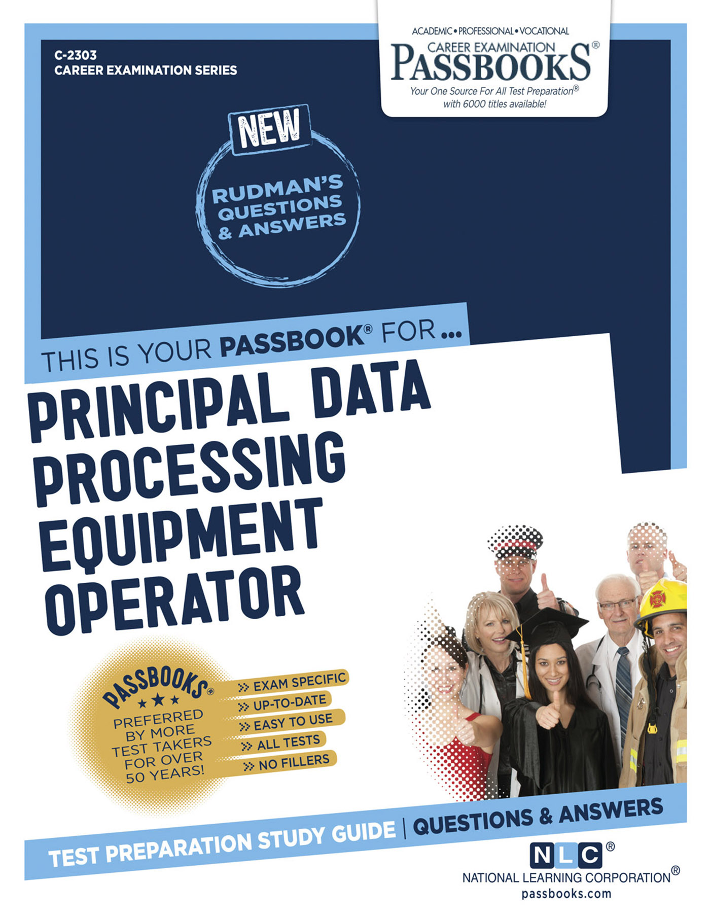 Principal Data Processing Equipment Operator, Career Examination Series