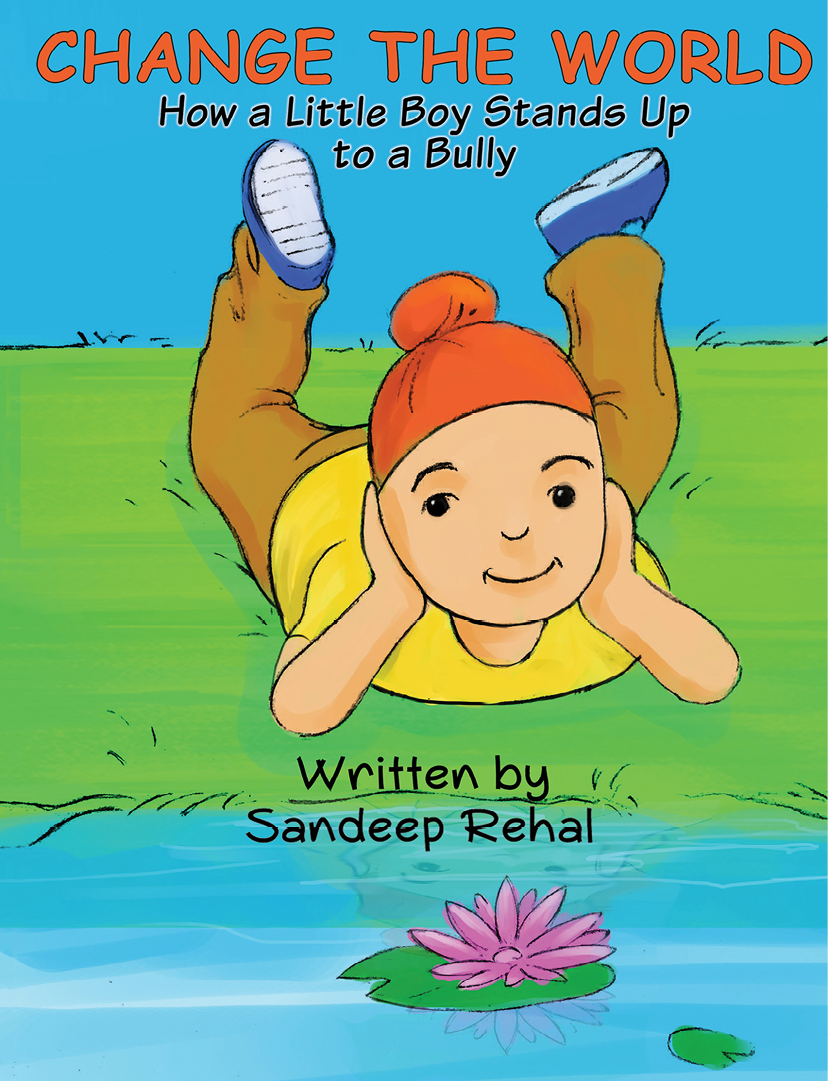 This image is the cover for the book Change the World