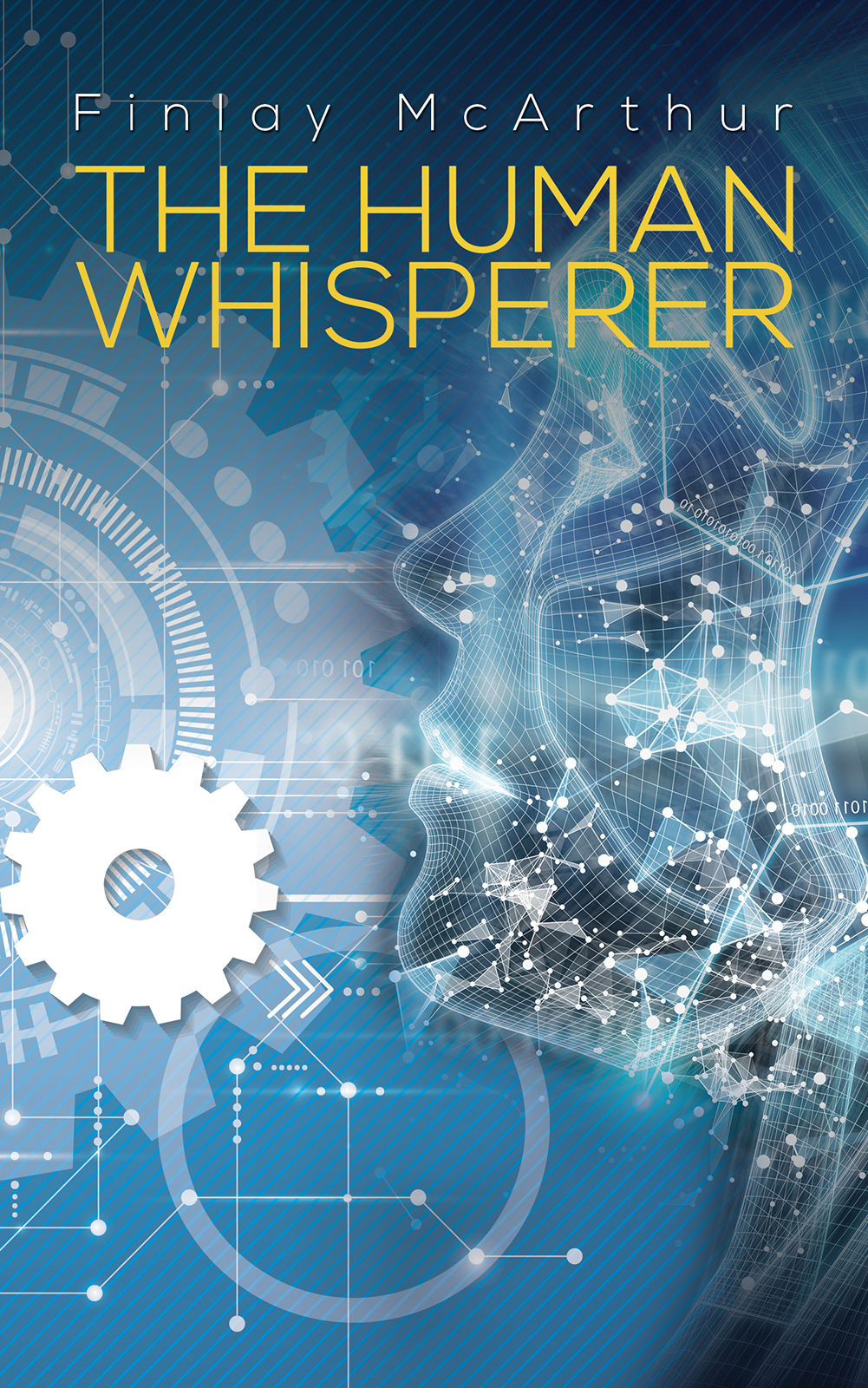 This image is the cover for the book The Human Whisperer