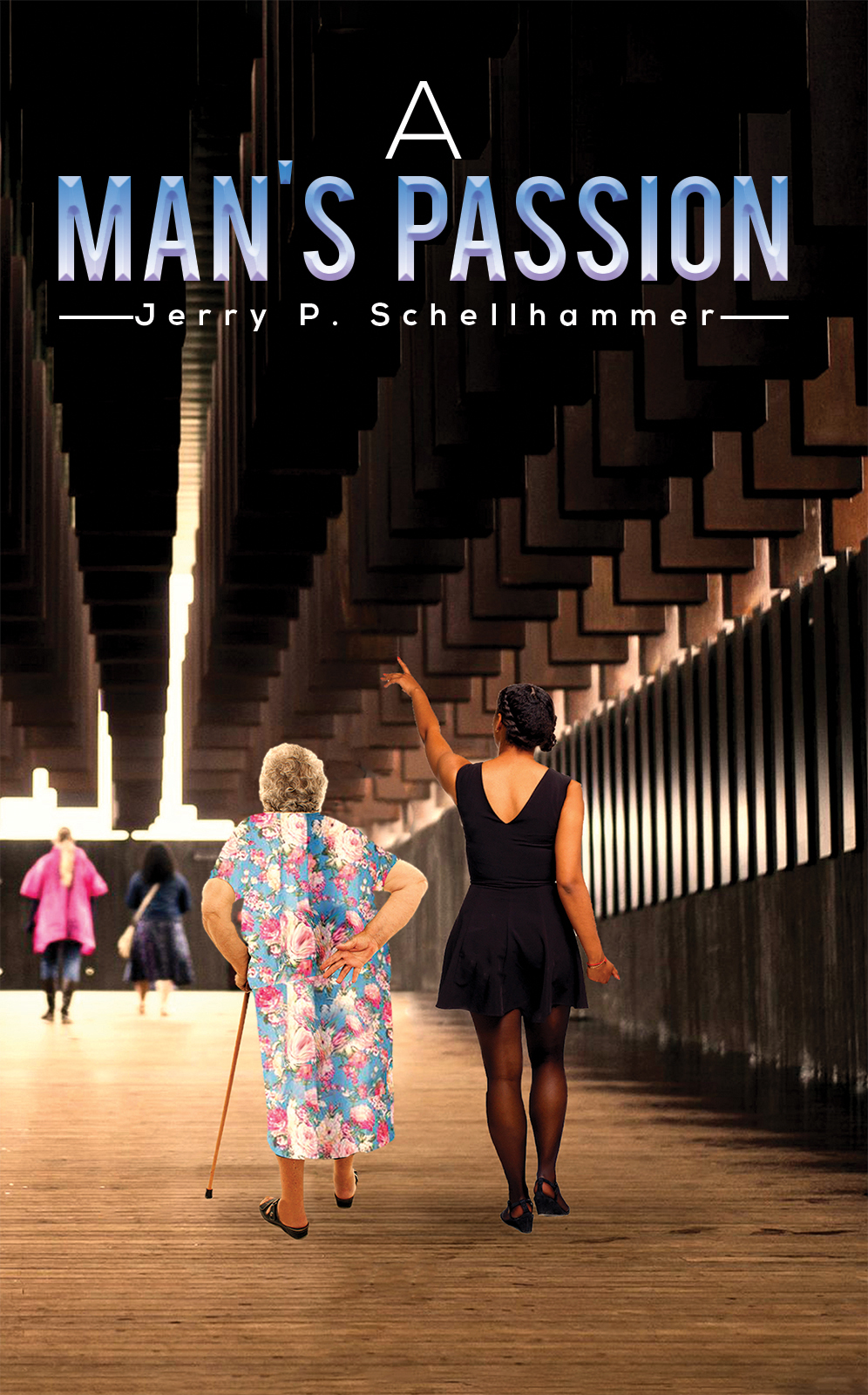 This image is the cover for the book A Man's Passion