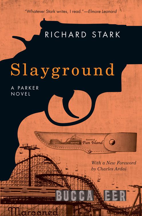 Slayground, The Parker Novels