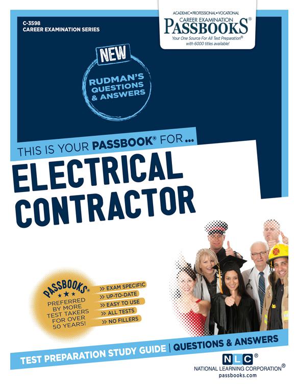 Electrical Contractor, Career Examination Series