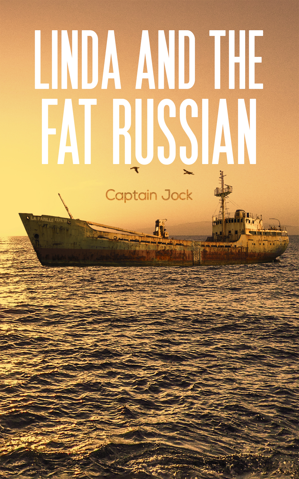 This image is the cover for the book Linda and the Fat Russian