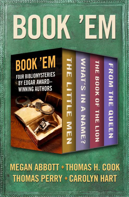 Book &#x27;Em, Bibliomysteries