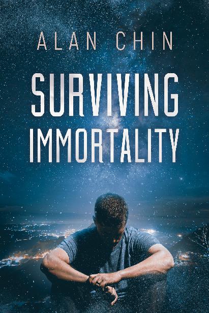 This image is the cover for the book Surviving Immortality