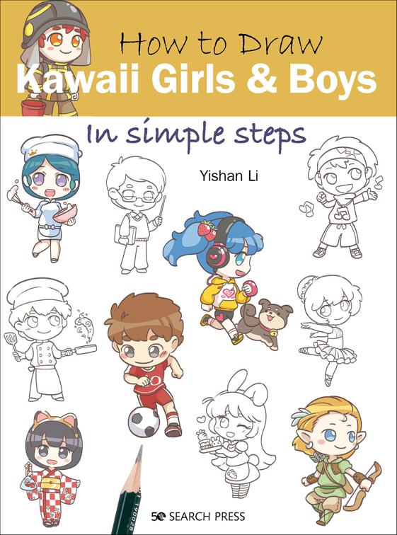 How to Draw: Kawaii Girls and Boys