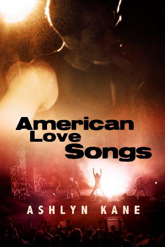 This image is the cover for the book American Love Songs