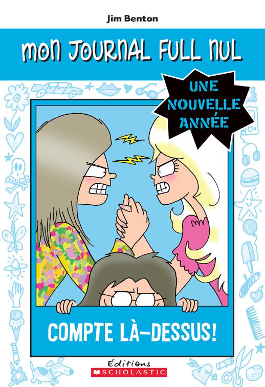 This image is the cover for the book Dear Dumb Diary Year Two #5: You Can Bet on That, Mon journal full nul : Une nouvelle annee