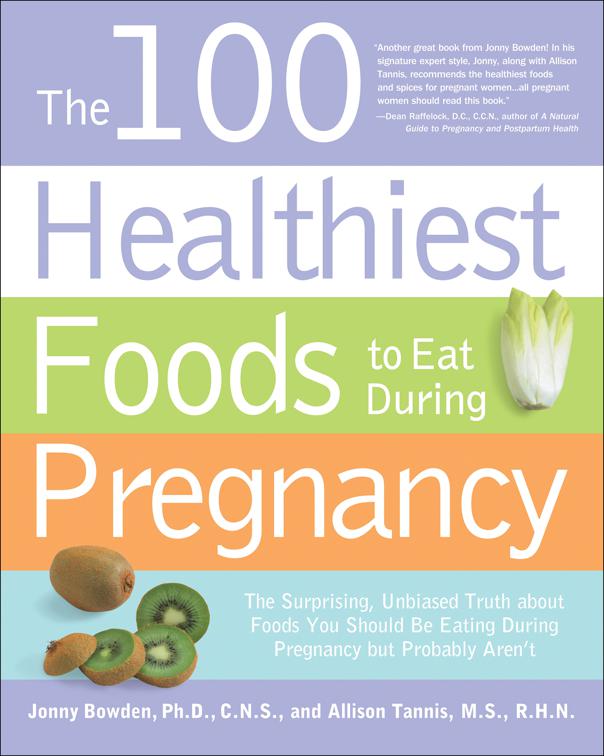 100 Healthiest Foods to Eat During Pregnancy