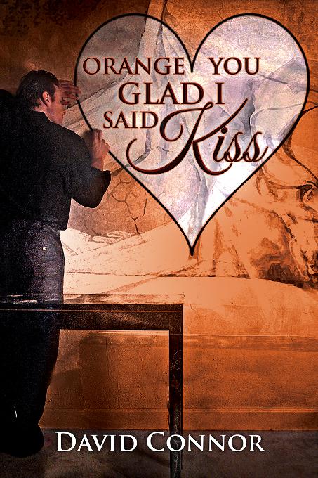 This image is the cover for the book Orange You Glad I Said Kiss, A Valentine Rainbow