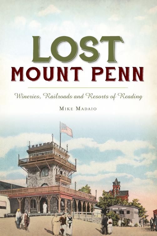 Lost Mount Penn, Lost