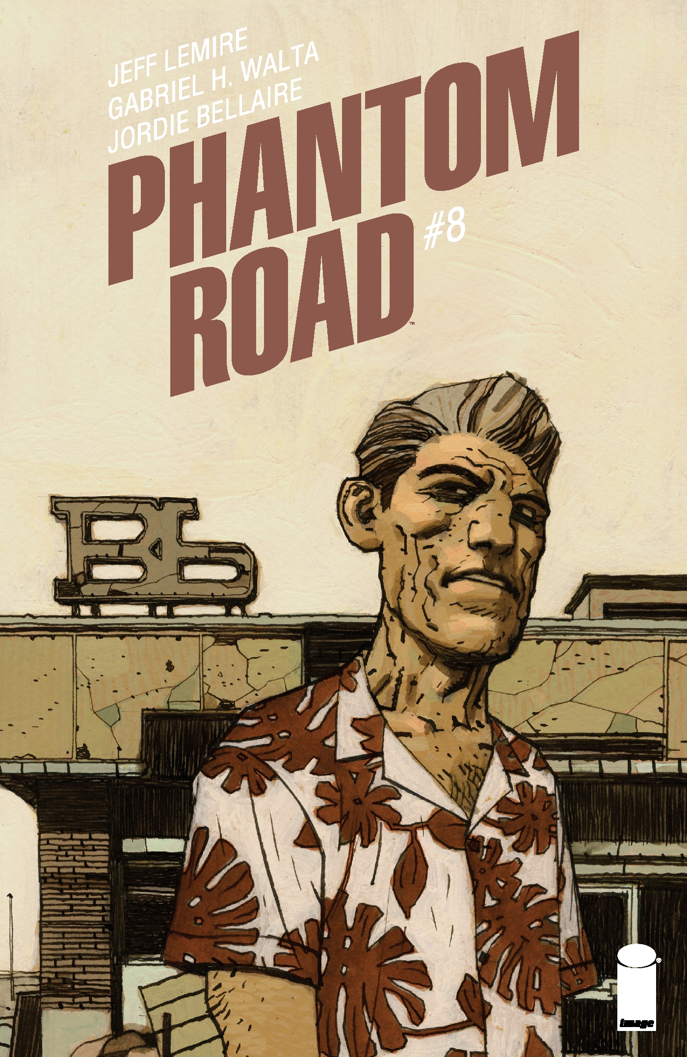This image is the cover for the book Phantom Road #8, Phantom Road