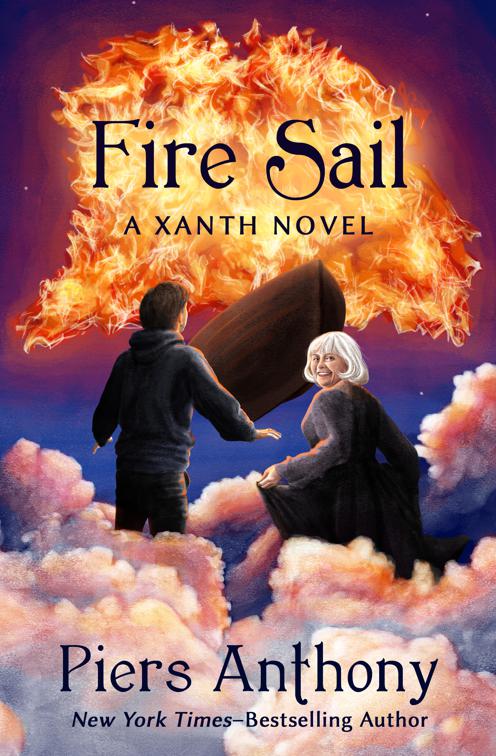 Fire Sail, The Xanth Novels